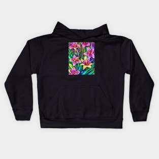 Fantasy Garden Kids Hoodie